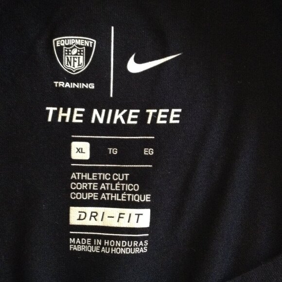 Nike Pittsburgh Steelers T-shirt; XL; team pride; NFL, Dudecore, Bro Code; Teams - Picture 5 of 6
